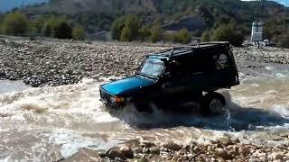 Land Rover Discovery 300Tdi  Off Road  Deep Water  Mud  Discovery 300 tdi Offroad Compilation