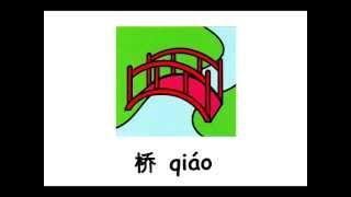 Adventure in the City Mandarin Vocabulary