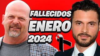 ¡10 FAMOSOS que NOS DEJARON en el 2024  Lista completa 