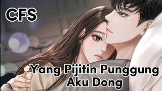 ASMR WIFE ¦¦ CFS  Sayang Punggung Aku Sakit Banget Hiks ¦¦ RolePlay Cewek Indo