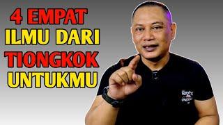 4 ILMU HEBAT DARI TIONGKOK UNTUK KAMU