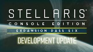 Stellaris Console Edition 3.9 Development Update  UXUI and TTS oh my