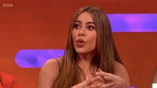 Modern Familys Sofia Vergara on The Graham Norton Show. Part 1 of 2 12 Jan 24