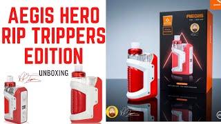Geekvape Aegis Hero Kit Rip Trippers Edition  Unboxing