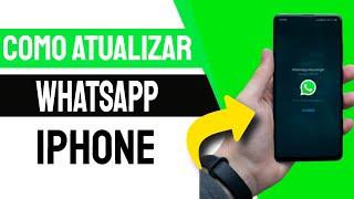 Como atualizar o aplicativo WhatsApp na App Store usando Iphone