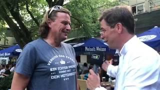 Klassik Radio trifft Klaus Florian Vogt in Bayreuth