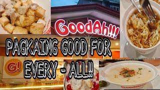 GOODAH  PAGKAING GOOD FOR EVERY - ALL  #pinoyfood