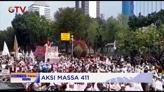 Demo Aksi Massa 411 Tuntut dan Desak Presiden Jokowi Mundur #BuletiniNewsPagi 0511