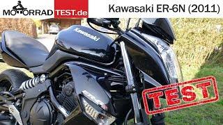 Kawasaki ER-6N  TEST deutsch