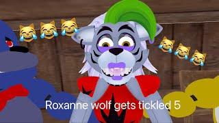 Roxanne wolf gets tickled 5