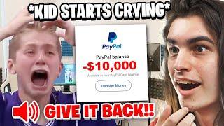 Reacting To Kids ACCIDENTALLY Donating To Live Streamers... Part 2