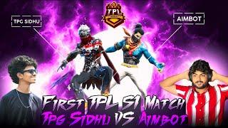 TPL S1 TOURNAMENT  DO OR DIE MATCH TPG SIDHU VS UNDERRATED PLAYER  FASTEST FINISH EVER ⁉️