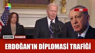 Erdoğan Bidenın yemeğine katılmadı