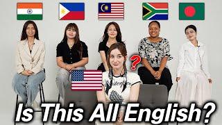 Guess Nationality of English Speaking Countries By Accent