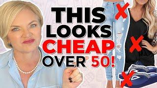 Over 50? These Are Things That Make You Look Cheap