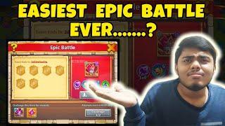 EPIC BATTLE SEPTEMBER 2024  CASTLE CLASH