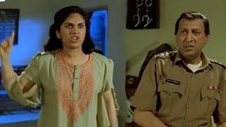 मिनाक्षी सेशाद्री ने फाड़े पुलिस वाले के सामने अपने कपडे  Movie - Ghatak  Emotional Movie Scene