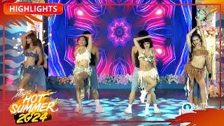 Dalia Thamara Gabb and Maxine’s sultry dance prod  Star Magic Hot Summer 2024
