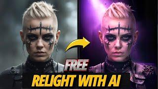 IC Light  Relight Your Images With Ai for Free