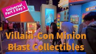 2024 February Illuminations Villain Con Minion Blast Collectibles & App  Part 3 Day 1