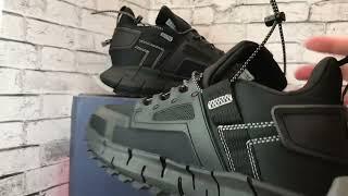 КРОССОВКИ REEBOK ZIG KINETICA EDGE ЧЕРНЫЙ ОБЗОР