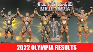 HADI CHOOPAN WINS THE 2022 MR. OLYMPIA