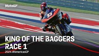 King of the Baggers Race 1  2024 #AmericasGP