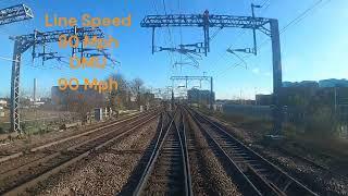 Romford Engineering Siding to Norwich Goods Yard