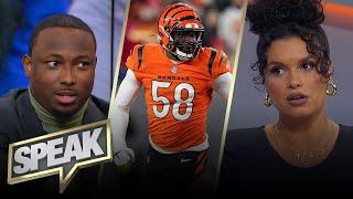 Issue w blaming Bengals loss on Joseph Ossai after costly penalty in AFC title game?  NFL  SPEAK