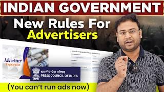 New Indian Government Rule for Digital Marketers  Umar Tazkeer