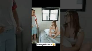 samaj rahe ho ?  #shorts #romantic #kissing