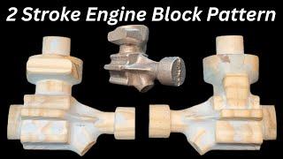 Two Stroke Engine Sand Casting Pattern