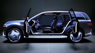 Genesis Neolun Concept Walkaround exterior interior performance technology & features