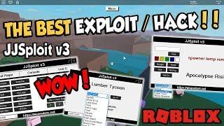 How to HACK in LUMBER TYCOON 2 Roblox any game