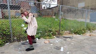 Streets of Kensington Ave Philadelphia  May 5 2024