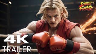STREET FIGHTER - Teaser Trailer 2026  Arnold Schwarzenegger Charlie Hunnam  Live Action Concept