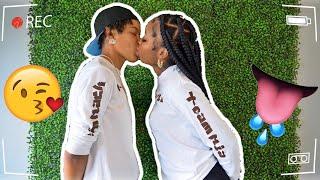 NO HANDS KISSING CHALLENGE **EXPLICIT**  LGBTQ