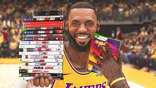 WINNING A GAME IN EVERY NBA 2K