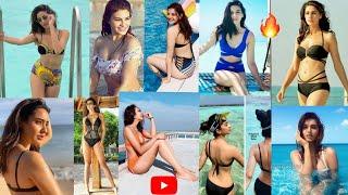 Bollywood actresses bikini look in Maldives  actresses in Maldives #hotactresses #trendingvibes