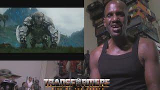 Transformers Rise of the Beasts Official Final Trailer Reaction