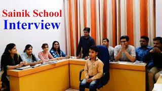 Toughest #Interview #manners #Body #Language PART 8 #Military #school #interview #rms #सैनिक स्कूल