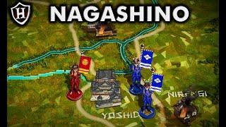 Battle of Nagashino 1575 AD ️ Takeda clashes with the Oda-Tokugawa alliance