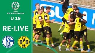 RE-LIVE  Schalke 04 U19 vs. Borussia Dortmund U19  U 19-DFB-NACHWUCHSLIGA 202425