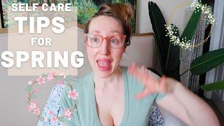 SELF CARE TIPS FOR SPRING  ROSE KELLY PATREON 