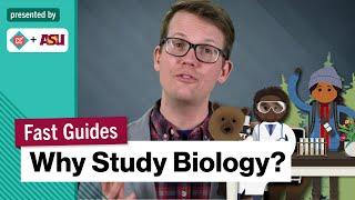 Why Study Biology?  College Majors  College Degrees  Study Hall