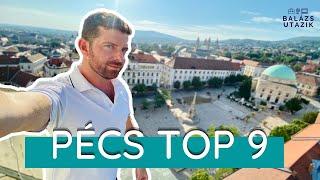 Pécs top látnivalói 48 órában