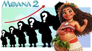 Moana 2 2024  Growing Up - Life After Happy Ending  Cartoon Wow