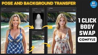 My SECRET Weapon for Social Media AI Model Body Swap ComfyUI