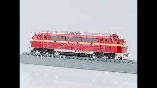 Локомотивы мира №1 NOHAB M61 Дунайский экспрессLocomotives of the world №1 nohab M61 Danube Express