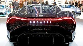 Новый Bugatti за Миллиард Bugatti La Voiture Noire 2019